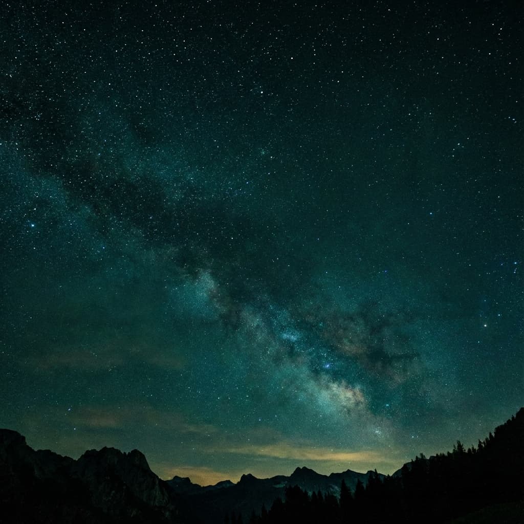 Starry Night Background